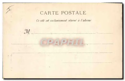 Aix-en-Provence — Estátua de Mirabeau — E. Marroc, Editor — Verso