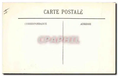 Aix-en-Provence — Grade interior do Hotel de Ville, 1901 — Verso