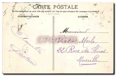 Aix-en-Provence — La Mairie - Torre del Reloj — Coll. Jaussaud, n°66 — Reverso