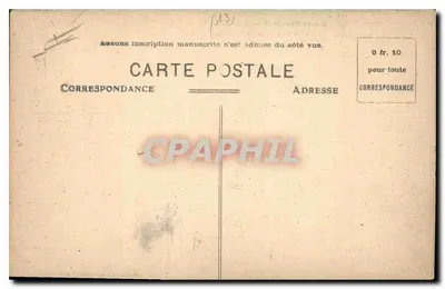 Aix-en-Provence — Hotel de Ville i Wieża zegarowa — Marairet & Cie, nr 168 — Rewers