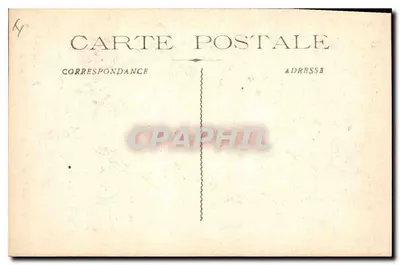 Aix-en-Provence — Estatua de Marabeau — Plaza del Ayuntamiento — Reverso