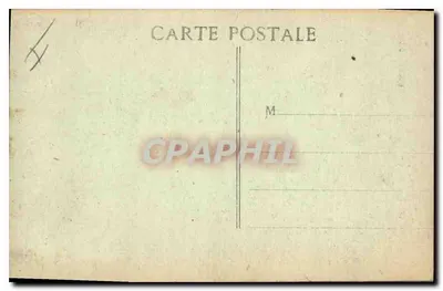 AIX-en-PROVENCE - Plac Ratuszowy i Wieża Zegarowa — Wydawca L. Bonis, n°74 — Rewers
