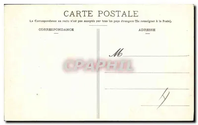 Aix-en-Provence — Statua Mirabeau na placu Mairie — kolekcja Jaussaud, Aix — Rewers