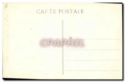 AIX-en-PROVENCE — Estátua de Mirabeau — Edition Carte — Verso