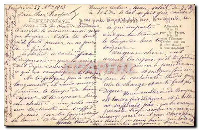 Aix-en-Provence — Hotel de Ville — La Tour de l'Horloge — Editore Maggi — Verso