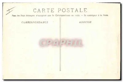Aix-en-Provence - A Prefeitura — Coleção Jaussaud - n°201 — Verso