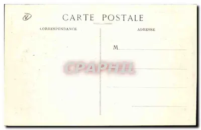 Aix-en-Provence — A Fonte Monumental — Editor: Coll. J. Jussaud, Aix — Verso