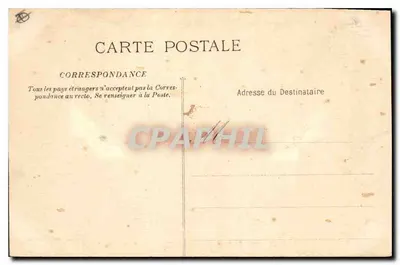 Aix-en-Provence - Plaza de la Rotonda - Entrada del Cours Mirabeau — E. Jaussaud Editor, n°117 — Reverso