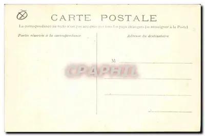 Aix-en-Provence — Fontaine monumental — editor Germanet — Verso