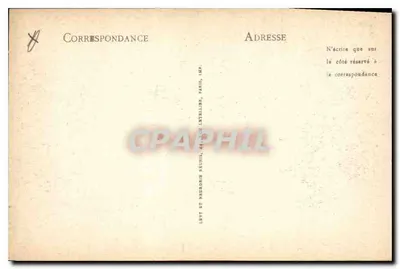 Aix-en-Provence — Fontaine Monumentale — LL. n°34 — Verso