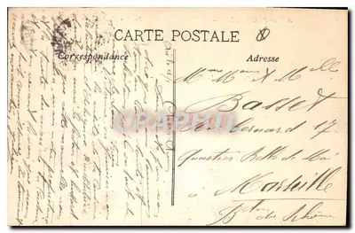 AIX EN PROVENCE — A Grande Fontaine — J.-B. Bonin, Aix — Verso