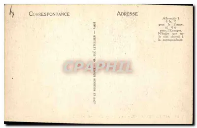 Aix-en-Provence — A Fonte Monumental — Select — Verso