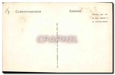 Aix-en-Provence — La Grande Fontaine — LL. n°50 — Verso