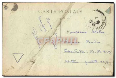 Aix-en-Provence — A Grande Fontaine — J.-B. Bouis, editora — Verso