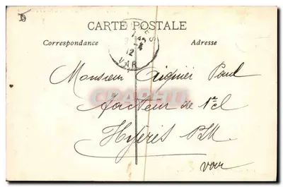 AIX EN PROVENCE — Wielka fontanna — Martinet — Rewers