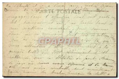 Aix-en-Provence — A Grande Fonte — J-B. Bouils editor — Verso