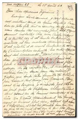 Aix-en-Provence — Saída do Cours Mirabeau — Germainet, editor — Verso