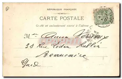 Aix-en-Provence — Fontaine Monumentale — E. Jaussaud Éditeur, n°1 — Rewers