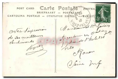 Biarritz — La Côte des Basques — ND Pbot. n°387 — Reverso