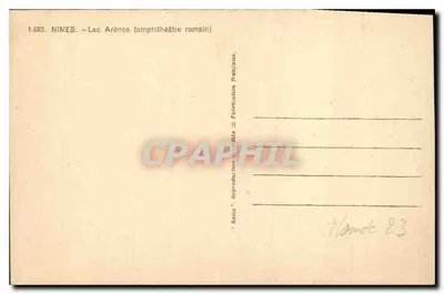 Nîmes — Areny (amfiteatr rzymski) — Rollo — Rewers