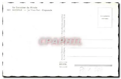 Het Oude Haven — Dageraad — Edities Clapier, n°1011 — Achterkant