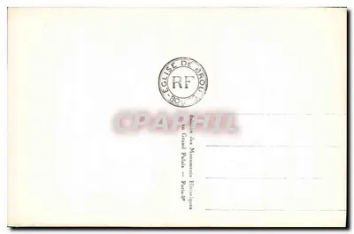 Túmulo de Marguerite da Áustria — Igreja de Brou — Edição dos Monumentos Históricos — Verso