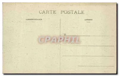 PAU - O Palácio de Inverno, visto de Bizanos — C. C. - 131 — editor C. C. - Carrache, Pau — Verso