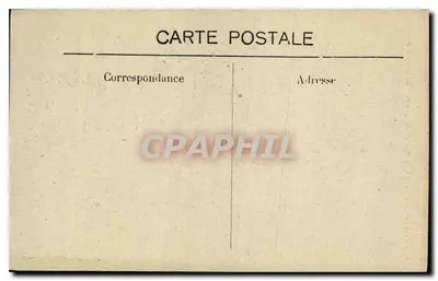 O Pic du Midi d'Ossau, visto do Boulevard des Pyrénées — Pau — C.C. - 181 — Verso