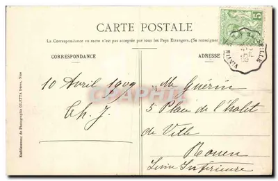 Monte-Carlo — Ogród — Zbiór Artystyczny n°724 — Rewers