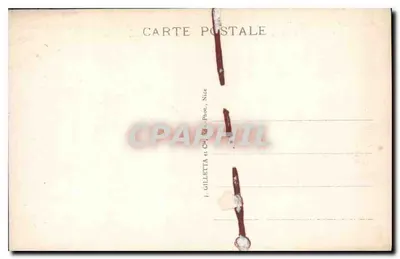 Peïra-Cava — Esportes de Inverno — Edit. Gilletta — Verso