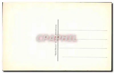 S. Gourdin i Ścieżka do Nieba — widok panoramiczny — C.A.P. Strasbourg — Rewers