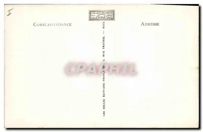 Montélimar — Park i Jezioro — CAP 41, wydane przez Adia — Rewers