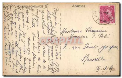 Montélimar — Le Jabron — LL — Rewers