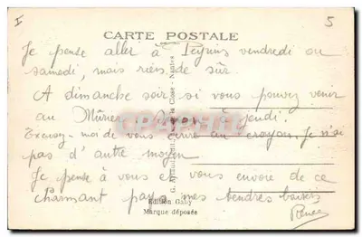 Montelimar — Ogrodzony Park — Fontanna — Gaby, nr 37 — Rewers
