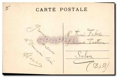 Montélimar — O Lago e a Terrasse — Louis Lang, fot.-edit. — Verso
