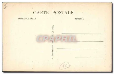 La Charité-sur-Loire (Nièvre) — Logis du Prieur (XVe siècle) — Verso