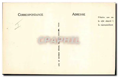 Sainte-Anne-d'Auray - A Basílica e a Fonte - Loriot & Pied & Cheval — Verso
