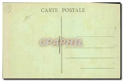Sainte-Anne-d'Auray - O Calvário e o Claustro — Laurent-Nel, Rennes, n°4047 — Verso