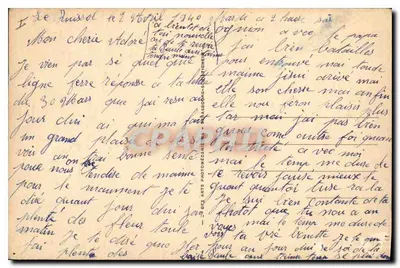 A Capela do Mont Toulor — Privas — LL 13 — Verso