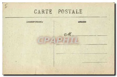 Saint-Brissoun — A Roche du Chien — Amas granitique ayant 35 mètres de hauteur — Editor Soutien, n° 297 — Verso