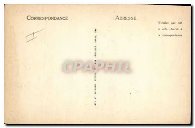 Varzy (Nièvre) — Kościół — Wyd. Satin, Fot.-Wyd. Clamecy, nr 165 — Rewers