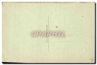 POUGUES-les-EAUX — Avenida dos Suspiros — M. D. édit. Pougues — Verso