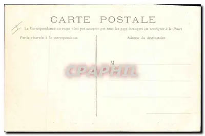 Pouguès-les-Eaux — Source No. 2, with the Park, Baths, and Casino — F. H. Horloger, publisher, Pouguès — Back