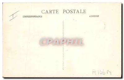 La Pierre-qui-Vire — Vista geral do mosteiro — A. Ductel, editor Saulieu — Verso