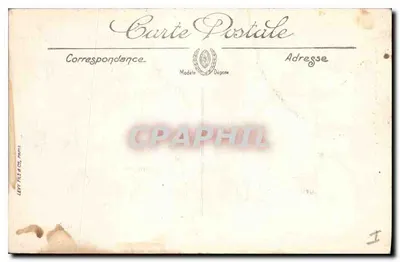 Saint-Chamond — Kościół Najświętszej Maryi Panny — LL. — Silecra — Rewers