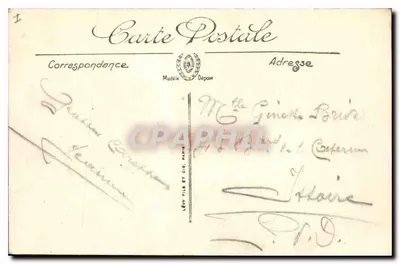 Saint-Chamond — Jardin Public — Lévy Frères, n°27 — Rewers