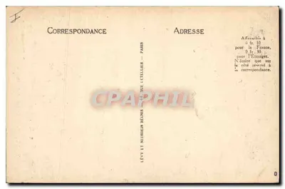 Aurillac - Wejście do Domu Konsularnego — H. Turpin Aurillac - LL — Rewers