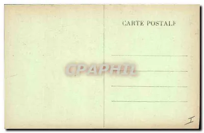 Aurillac — Wejście do Domu Konsularnego — n° 762 — Rewers
