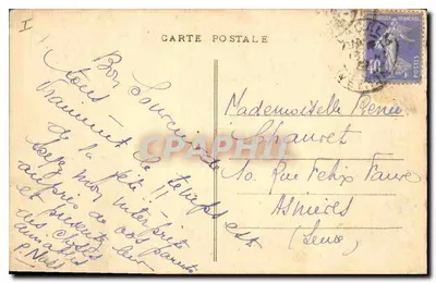 Aurillac — Dom konsularny (XVI wiek) — Wydawnictwo fotograficzne Adrien Nuiton — Rewers