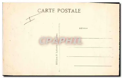Aurillac — La Basilica di San Géraud — Edizione B. Laborie — Verso